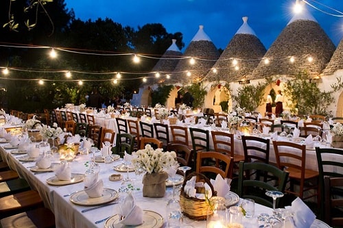 Trulli. Wedding Planner in Amalfi Coast and Puglia. Mr and Mrs Wedding in Italy