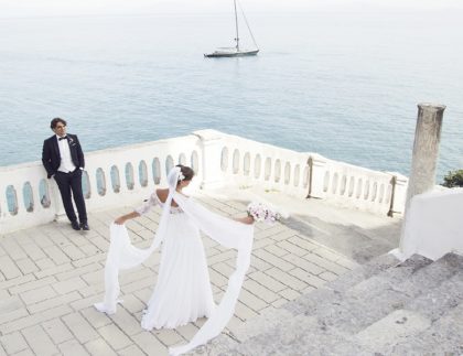 Wedding on the Amalfi Coast