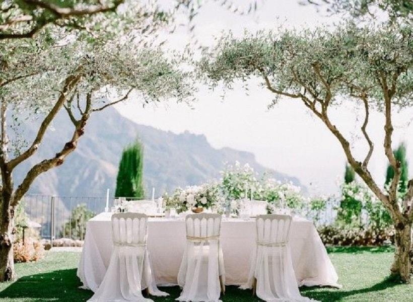 Belmond Hotel Caruso wedding Ravello