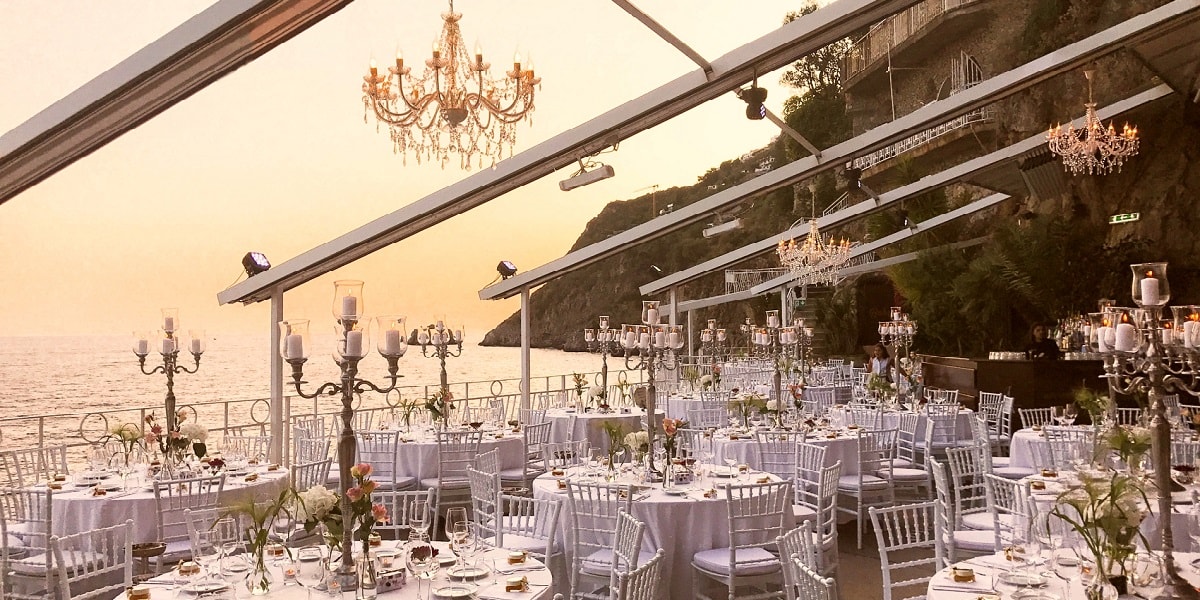 Africana. Praiano. Wedding Planner in Amalfi Coast and Puglia. Mr and Mrs Wedding in Italy