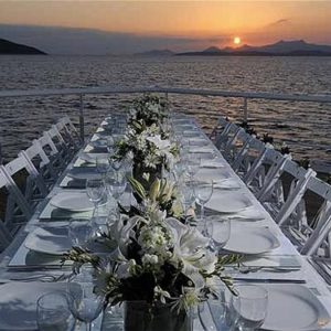 Wedding on board. Wedding Planner in Amalfi Coast and Puglia. Mr and Mrs Wedding in Italy