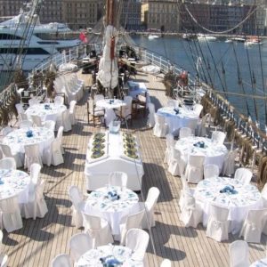 Wedding on board. Wedding Planner in Amalfi Coast and Puglia. Mr and Mrs Wedding in Italy