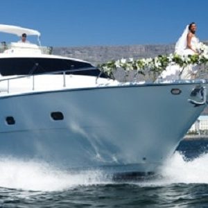 Wedding on board. Wedding Planner in Amalfi Coast and Puglia. Mr and Mrs Wedding in Italy