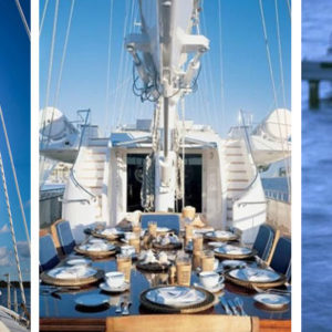 Wedding on board. Wedding Planner in Amalfi Coast and Puglia. Mr and Mrs Wedding in Italy