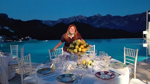 Ines Napolitano Wedding Planner in Amalfi Coast and Puglia - Mr and Mrs Wedding in Italy