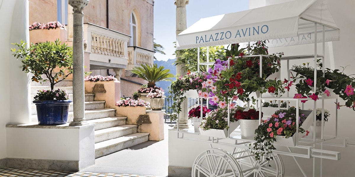Palazzo Avino. Ravello. Wedding Planner in Amalfi Coast and Puglia. Mr and Mrs Wedding in Italy