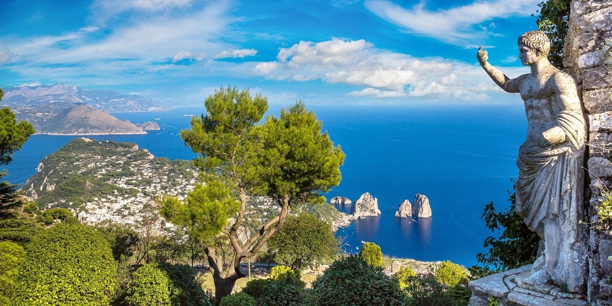 Da Paolino Capri - Mr and Mrs Wedding in Italy - Wedding Planner in Amalfi Coast and Puglia Da Paolino Capri