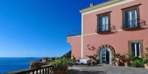 Villa Magia Positano Amalfi Coast - Mr and Mrs Wedding in Italy
