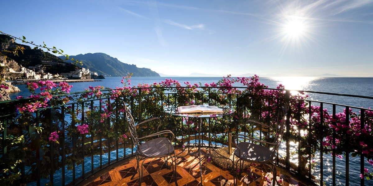 Five-star Hotel Santa Caterina in Amalfi - Mr and Mrs Wedding in Italy