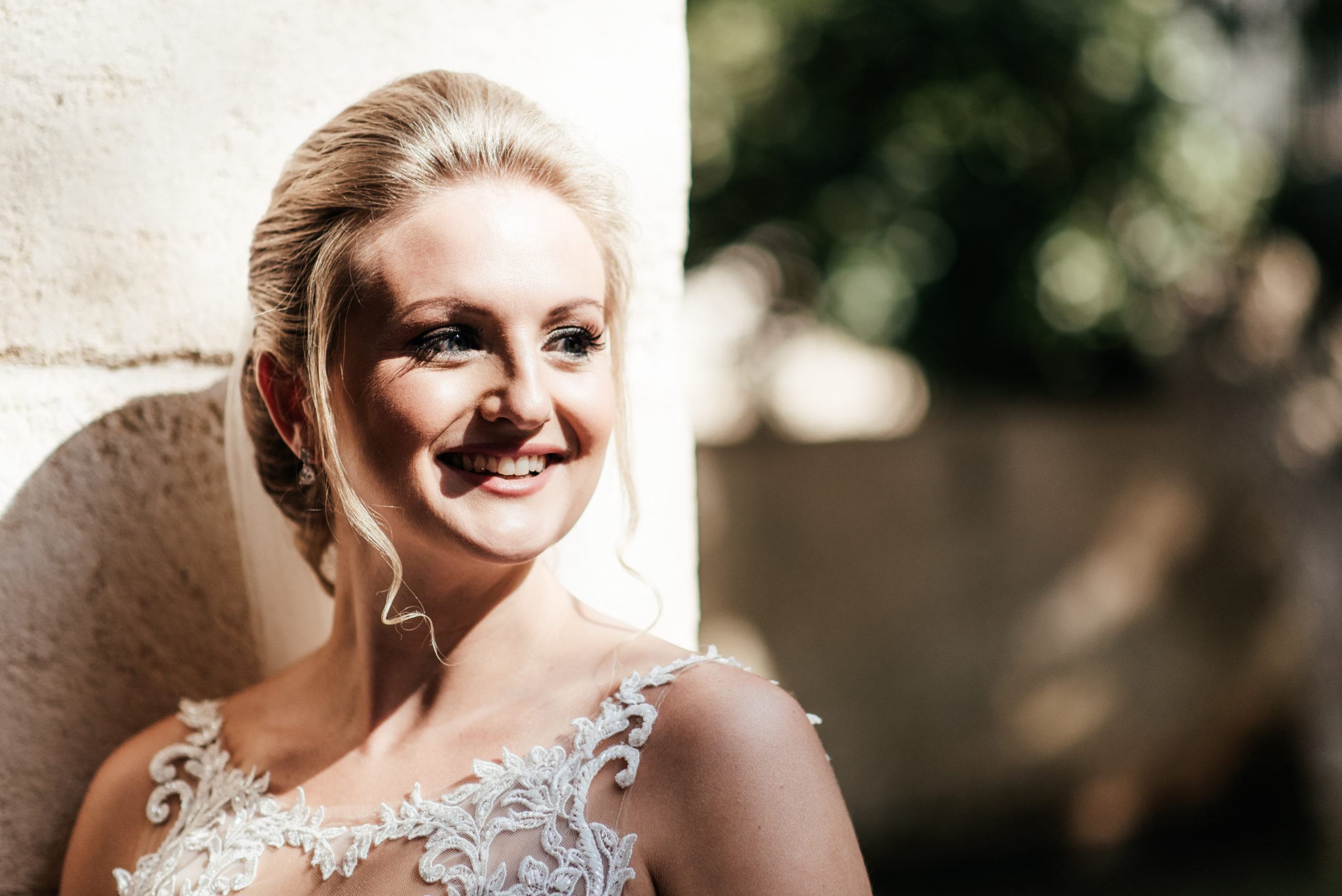 Amanda, the bride