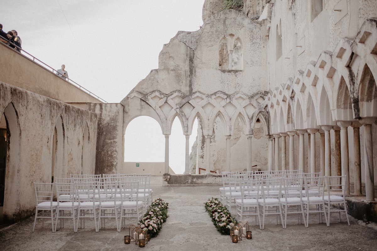 Shannon and Ross Wedding in Amalfi- the civil ceremony