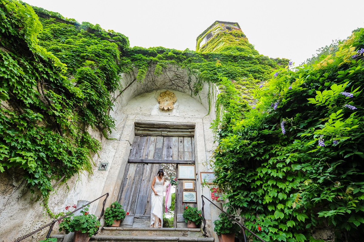 The bride - Daniela and Andrea - Ravello wedding
