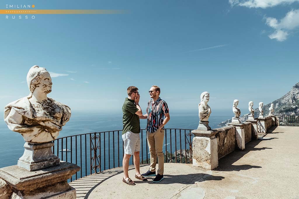 Gay wedding in Italy - Same sex wedding in Amalfi Coast (3)