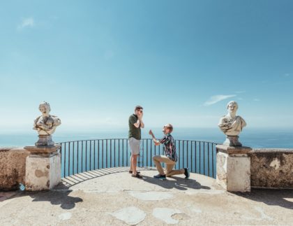 Gay wedding in Italy