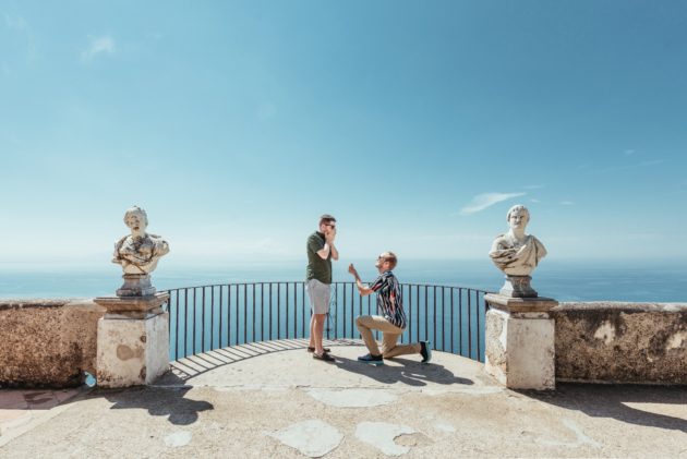 Gay wedding in Italy