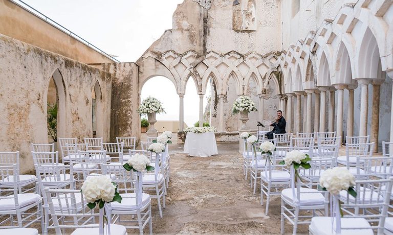 A wedding package on the Amalfi Coast Robert & Julia