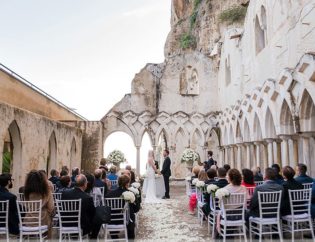 NH Amalfi Chiostro wedding