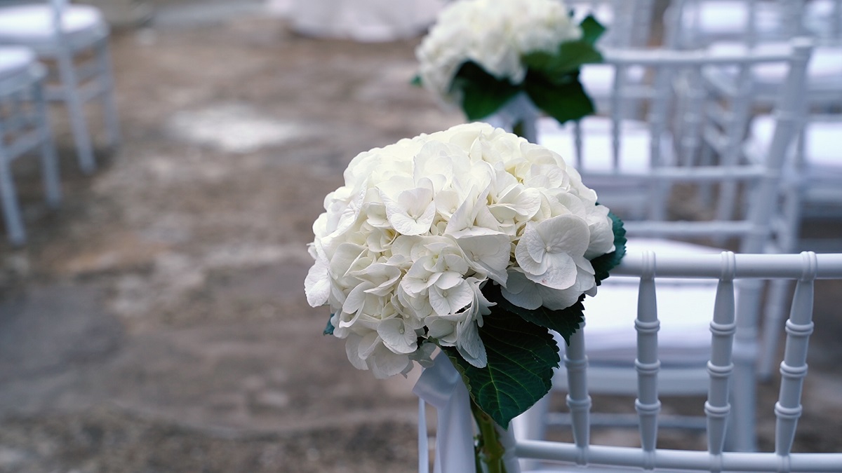 NH Amalfi Chiostro wedding flowers details
