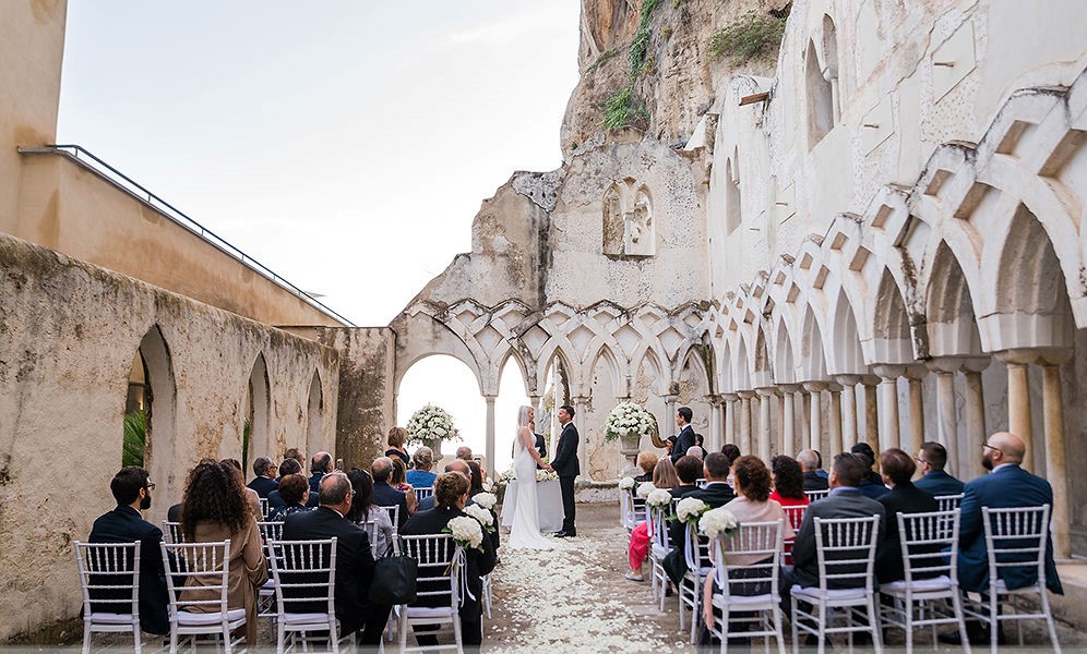 NH Amalfi Chiostro wedding