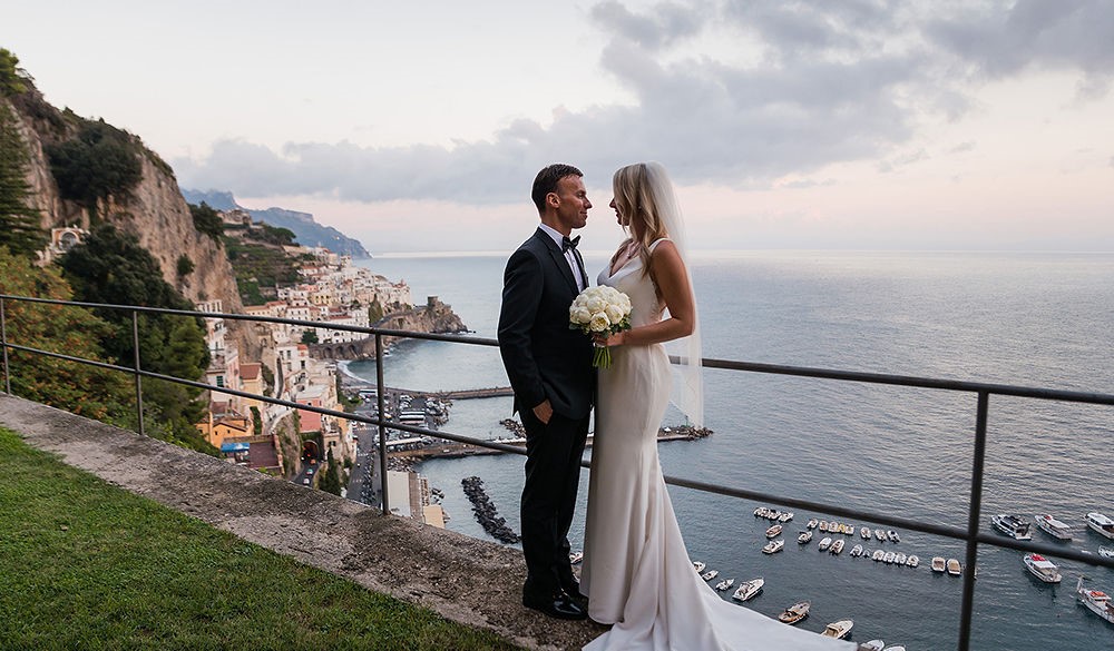 A wedding package on the Amalfi Coast Robert & Julia