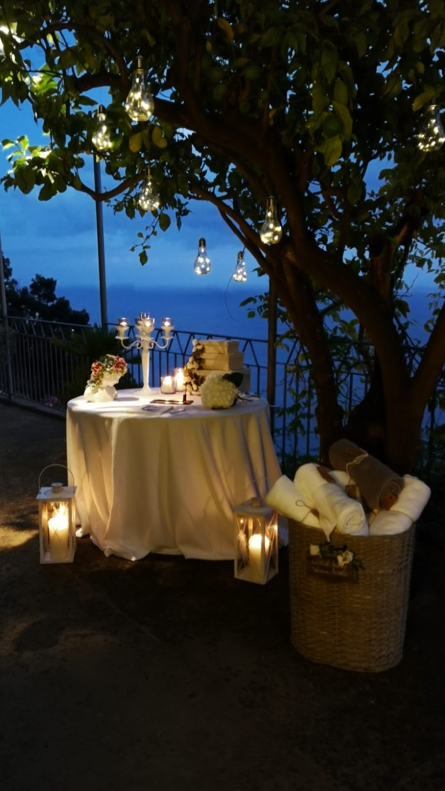 wedding details in white