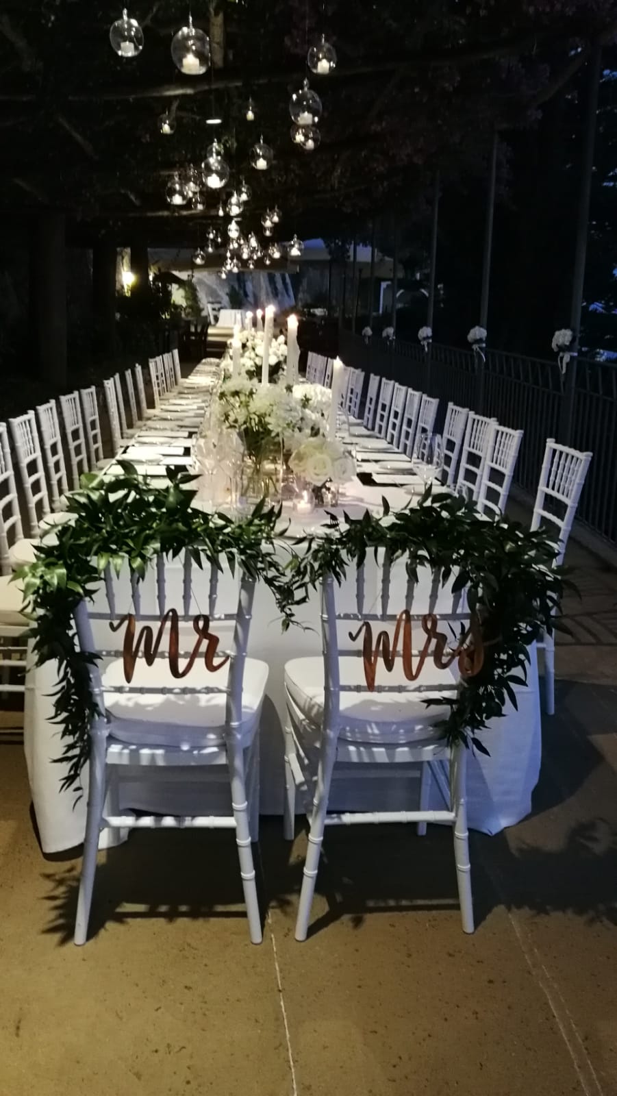 wedding imperial table