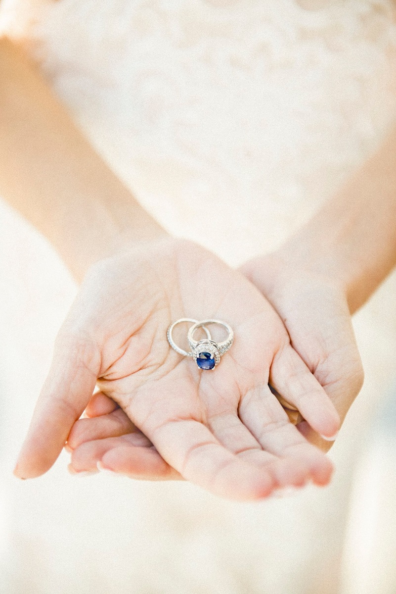 Jessica & Stephen wedding ring in Positano Italy