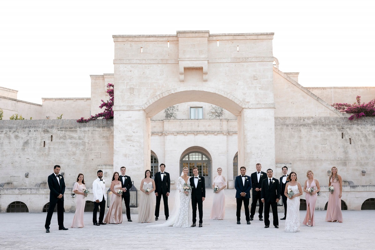 Wedding in Italy during the pandemic