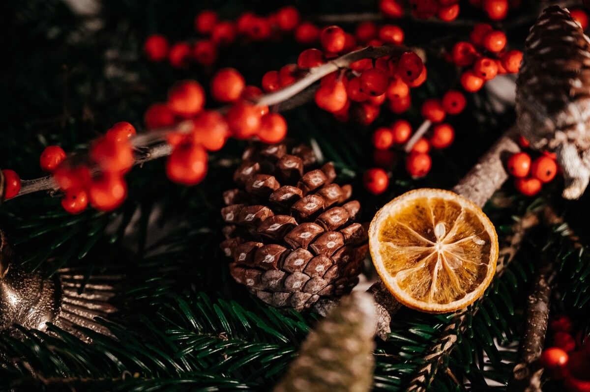 winter wedding decorations
