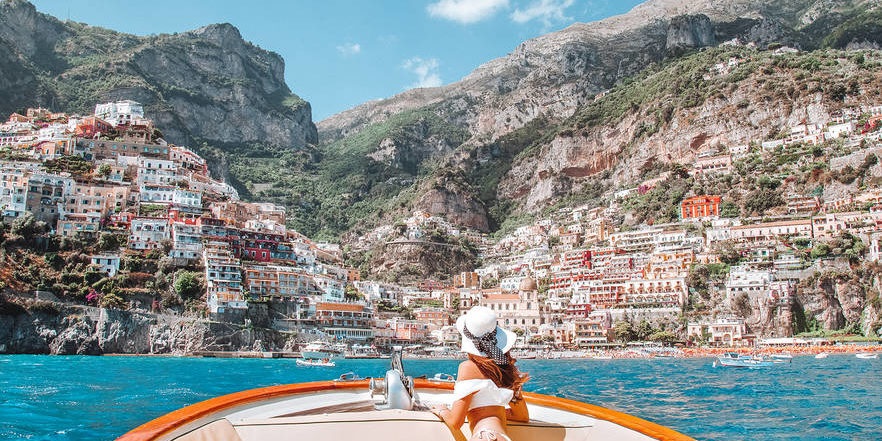 Boat tour on the Amalfi Coast