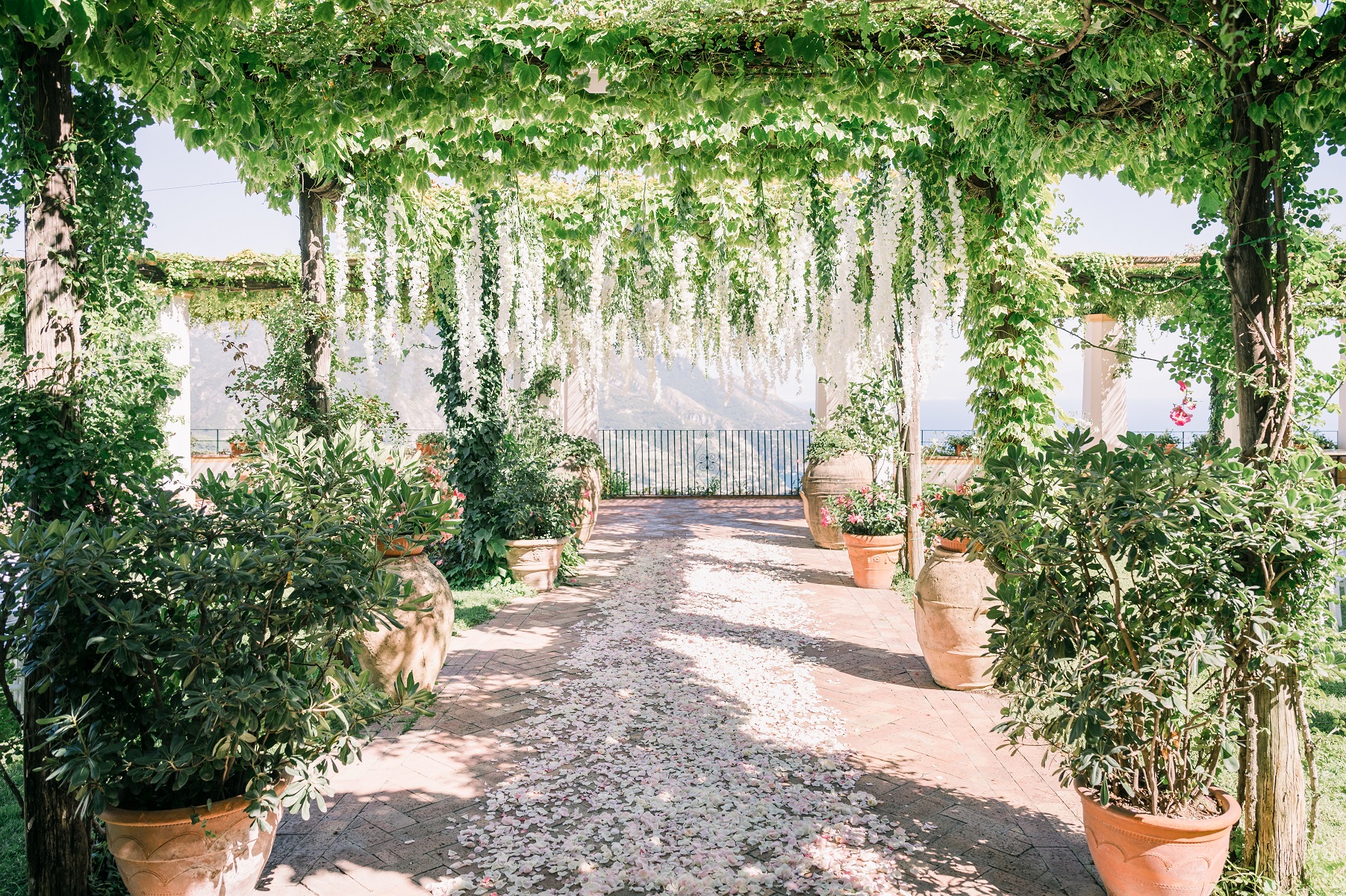 Holly and Ben married in Maiori Amalfi Coast Italy - the venue