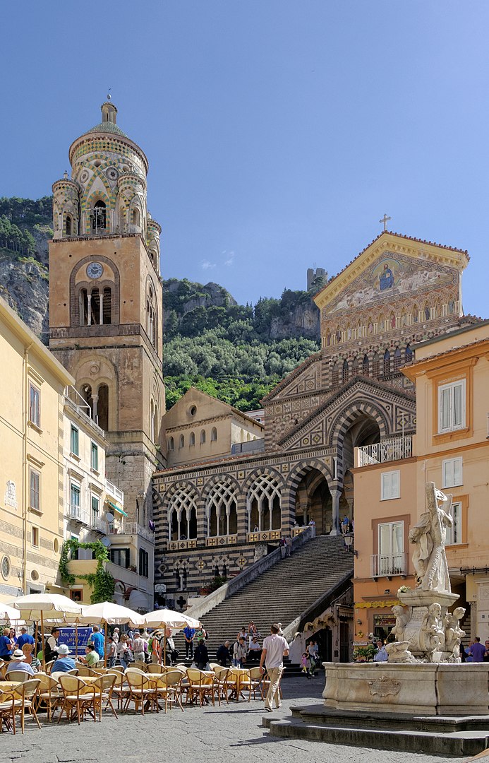 Credits: ​ https://it.wikipedia.org/wiki/Duomo_di_Amalfi