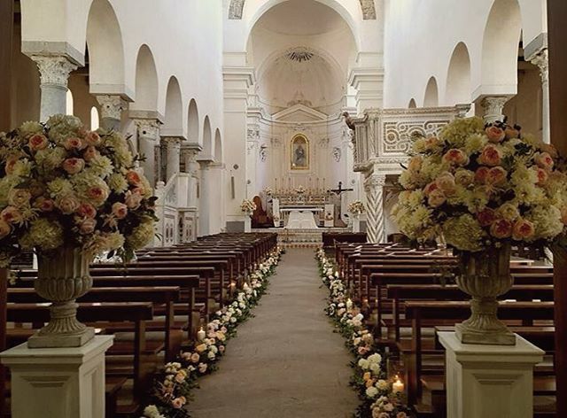 Interior of Ravello cathedral