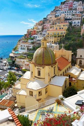 Positano ST. Mary