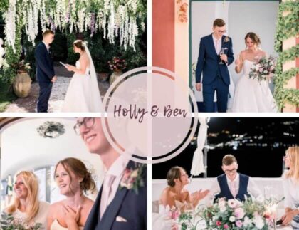 Holly and Ben review Mr and Mrs Wedding in Italy