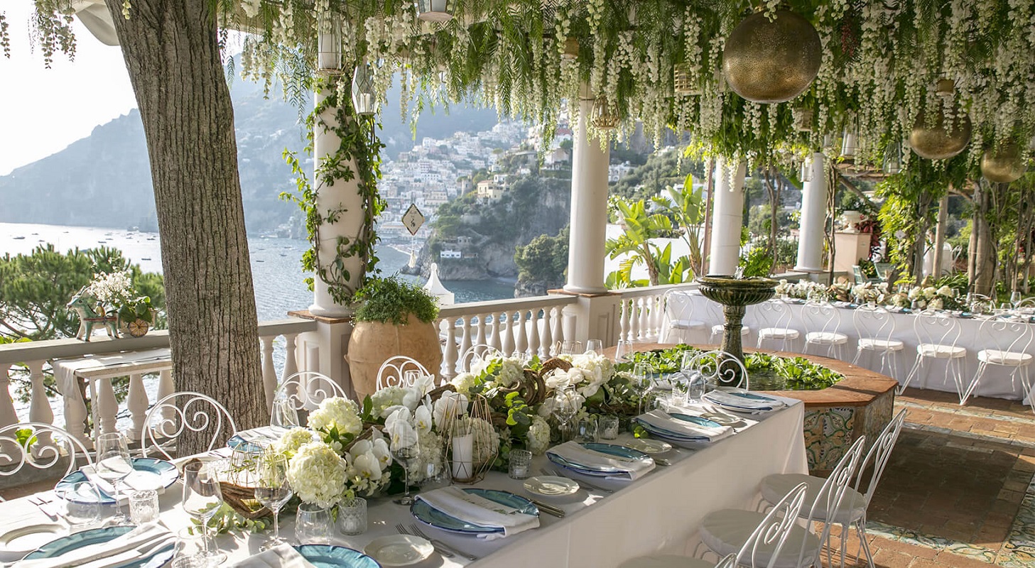 Villa Magia Positano Wedding Venue