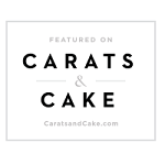 Carats and cake badge