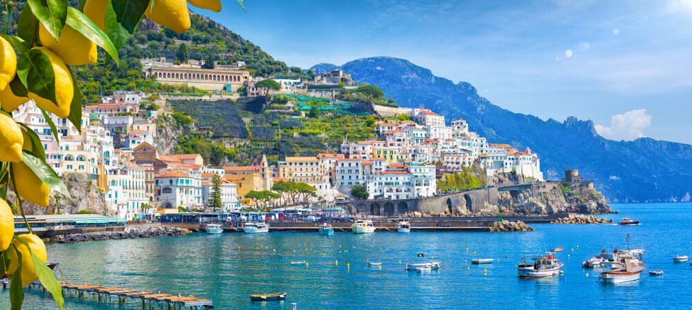 Amalfi Coast - Mr and Mrs wedding in Italy