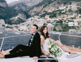 Elopement in Italy - Mr and Mrs Wedding in Italy Amalfi Coast