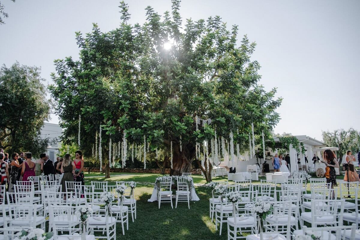 Masseria Don Luigi - Puglia - Mr and Mrs Wedding in Italy - cover