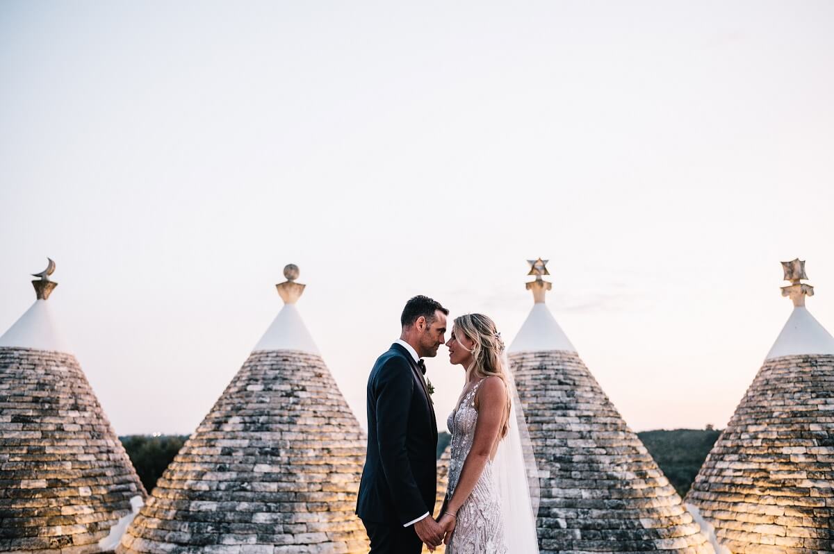 Masseria Grieco - Apulia wedding - Mr and Mrs Wedding in Italy - cover