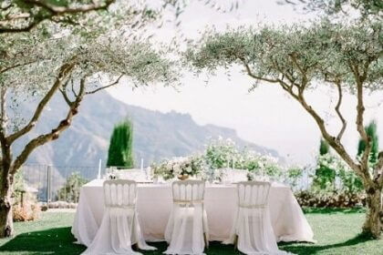 Outdoor wedding venues Amalfi Coast and Puglia Mr and Mrs Wedding in Italy