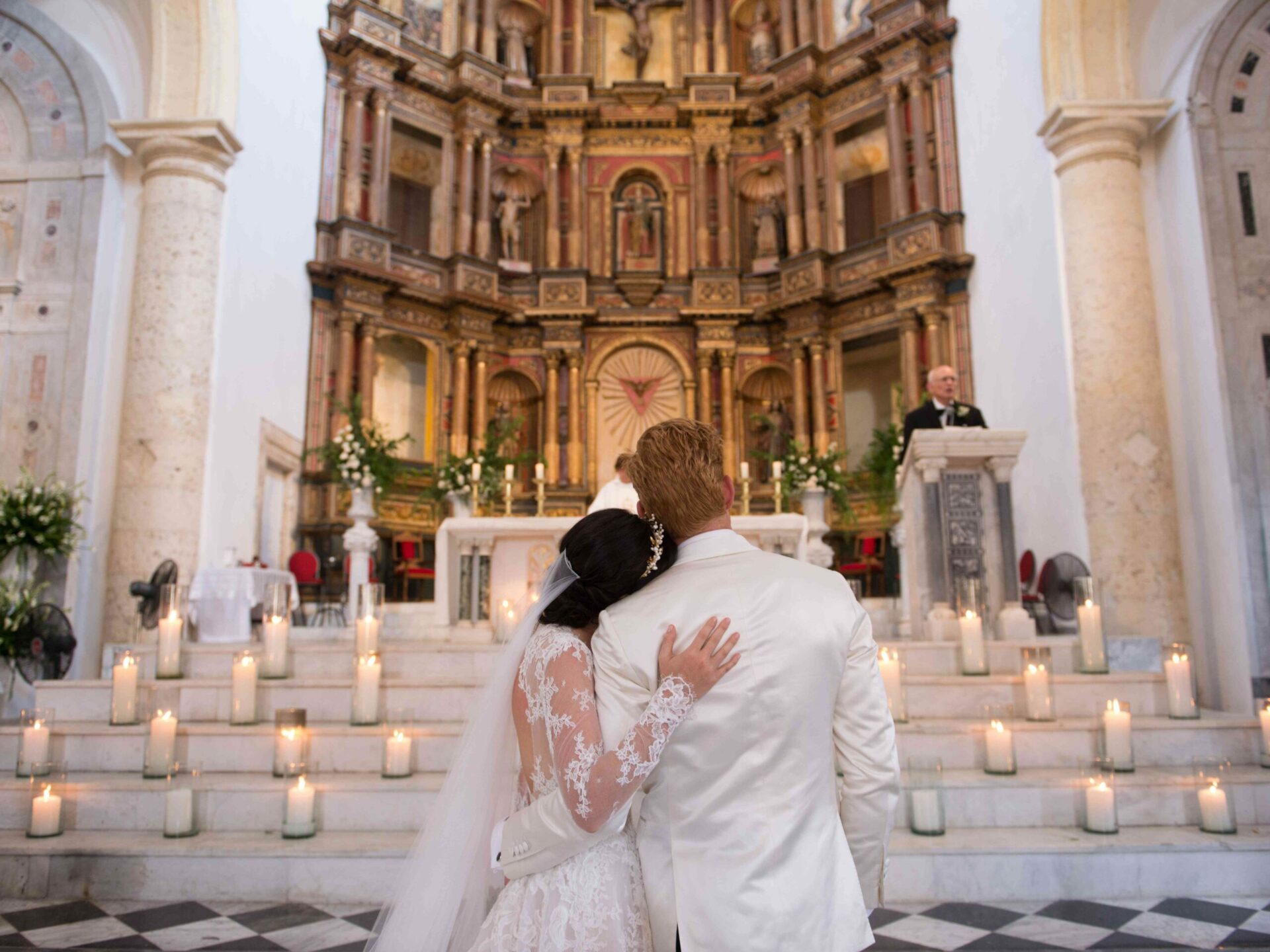 Catholic Ceremony on the Amalfi Coast