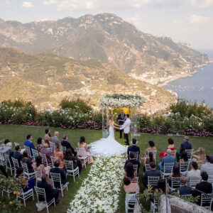 Belmond Hotel Caruso Wedding