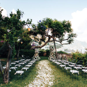 Hotel Santa Caterina Wedding