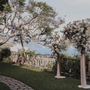 Hotel Santa Caterina Wedding