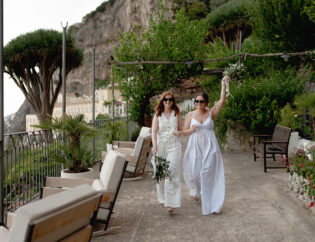 Hannah & Megan | NH Gran Convento di Amalfi