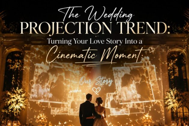 Wedding Projection Trend
