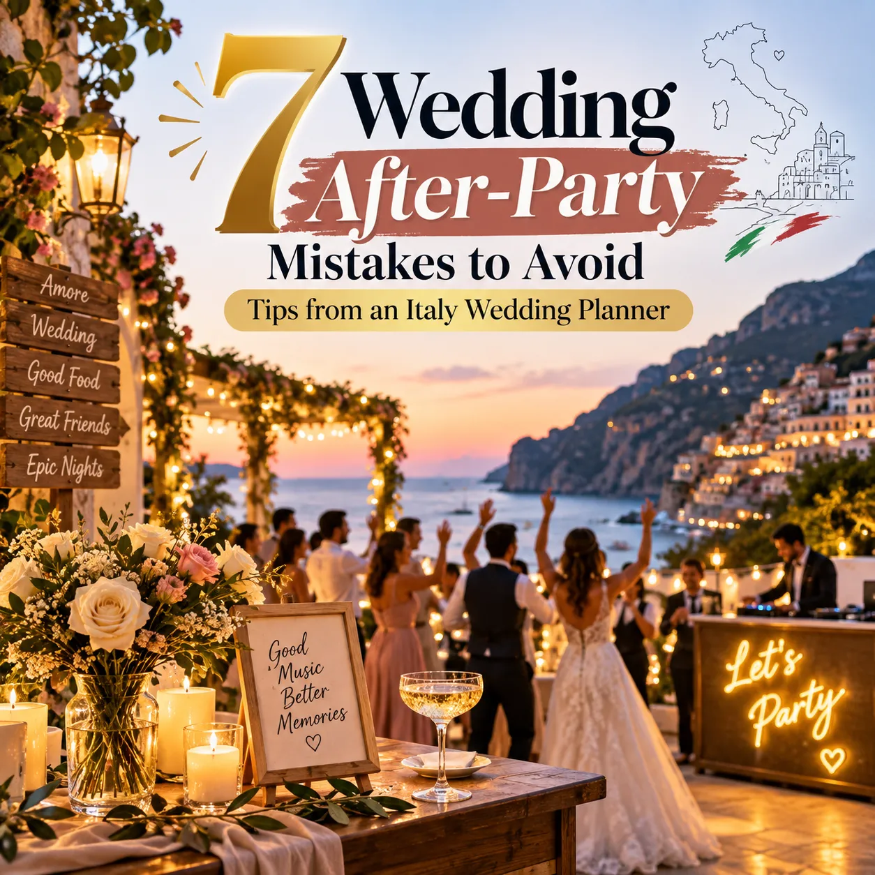Wedding After-Party Mistakes