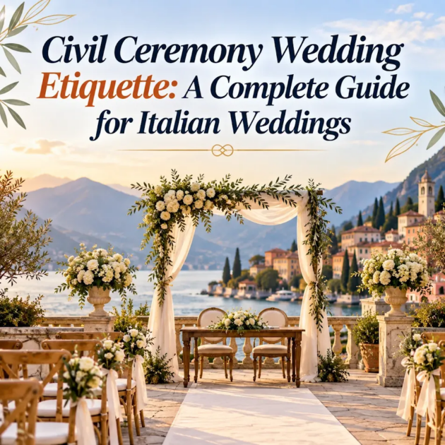 Civil Wedding Ceremony